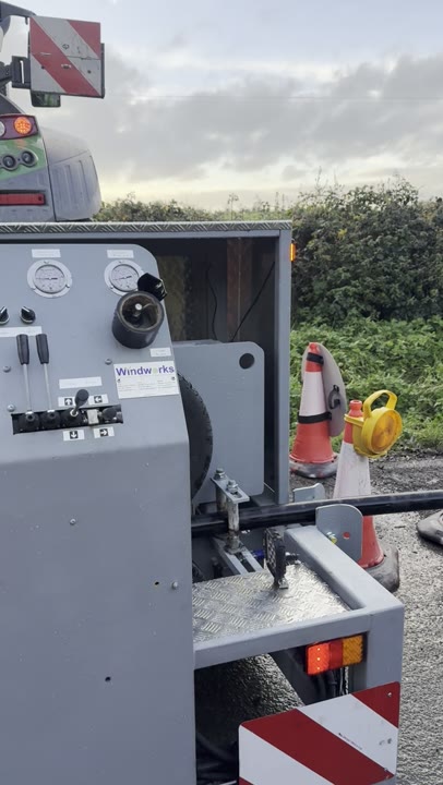 Cable engine on site video