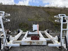 Heavy duty cable stands rated to 37000kg safe working load