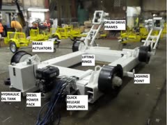 Windworks cable stands layout drawing